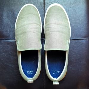 Toms loafers